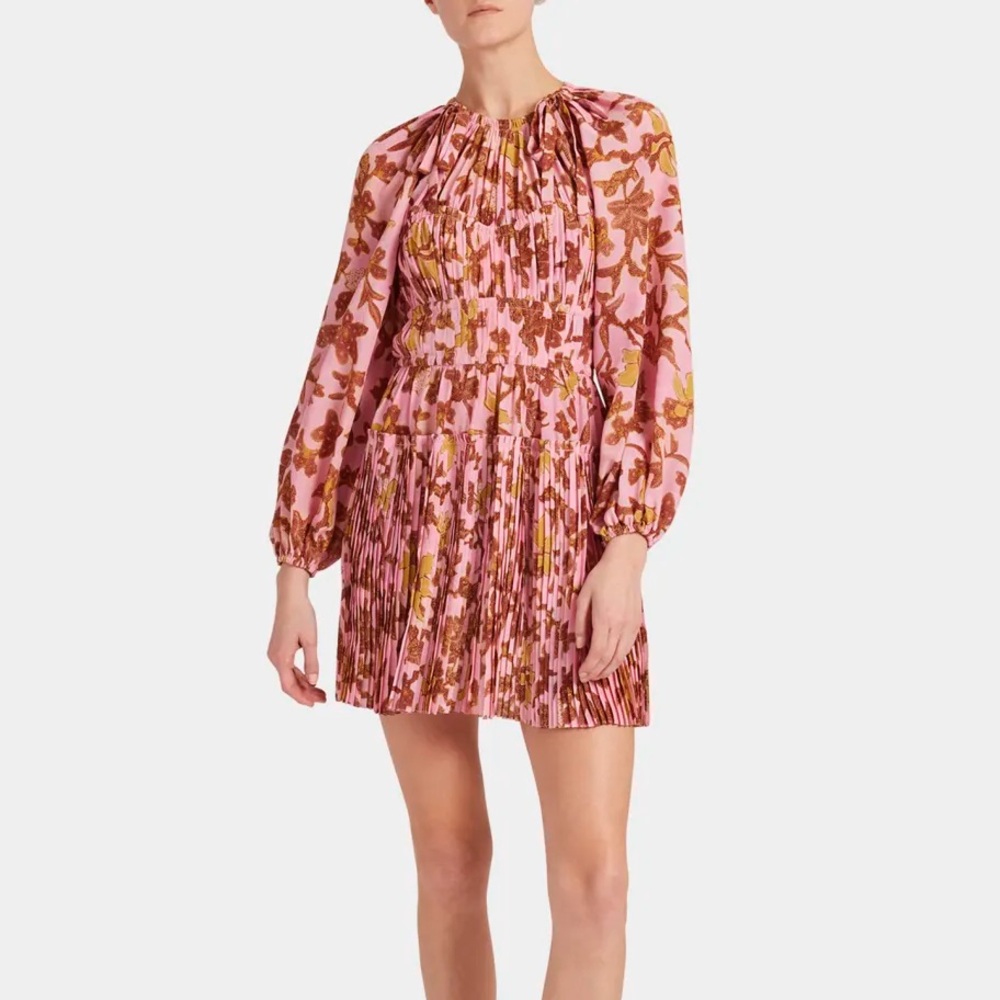 Ulla Johnson Sefia Silk Dress